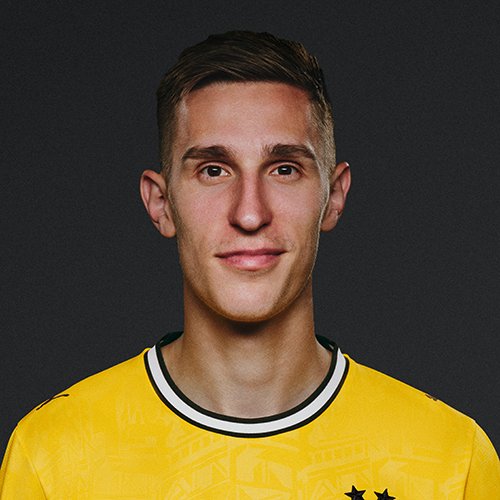 Portrait of Nico Schlotterbeck