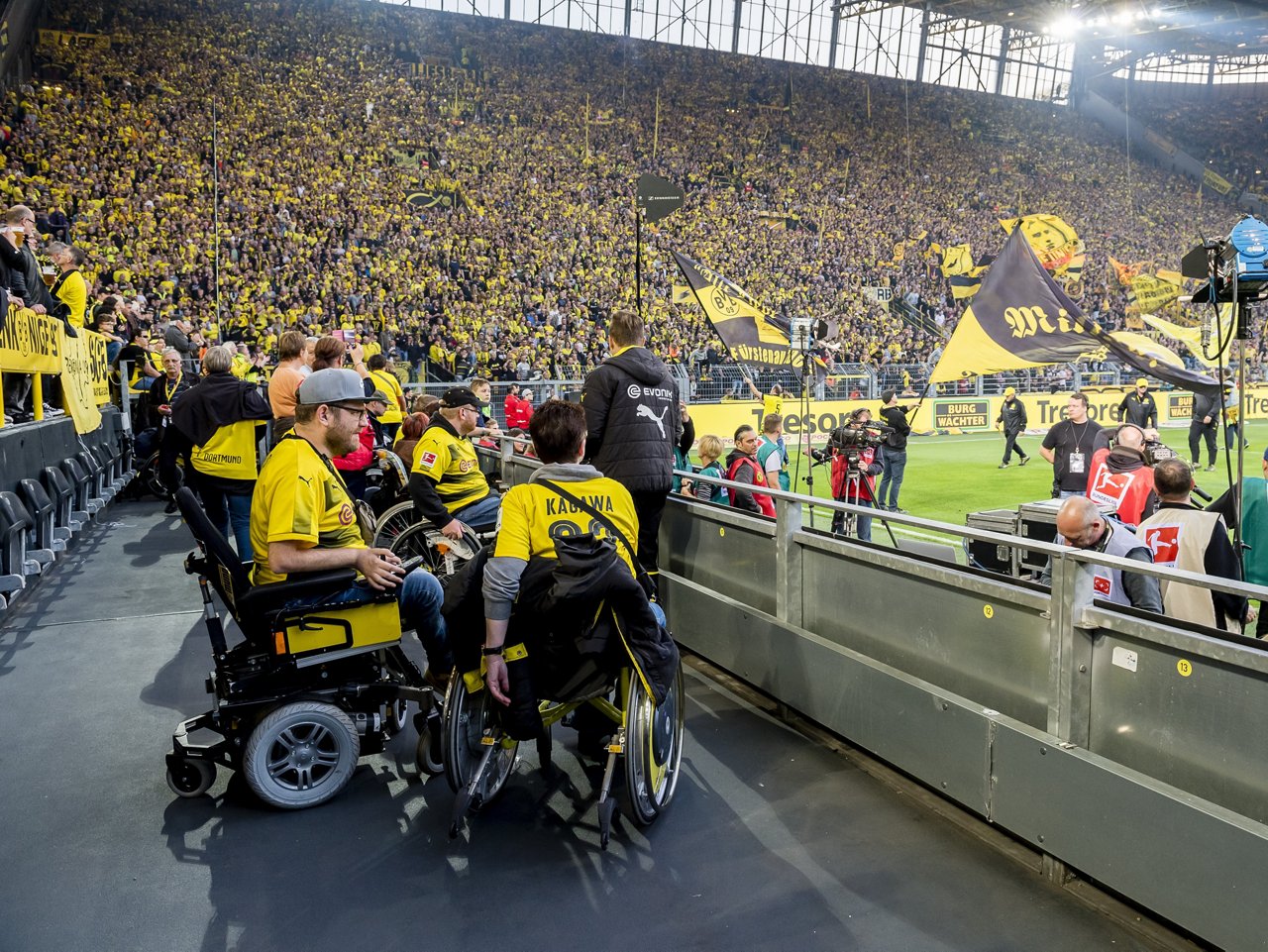 Tickets für Menschen mit Behinderung entdecken.