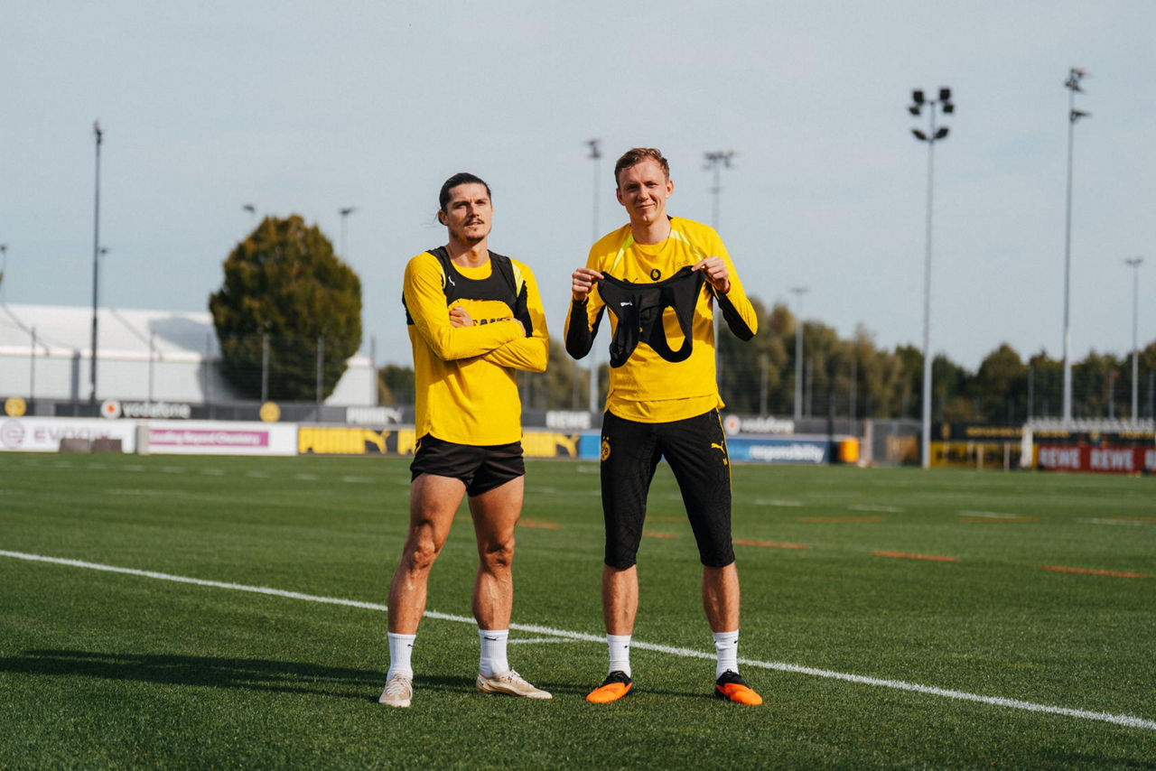International Break at BVB: The Best Training Photos from Brackel