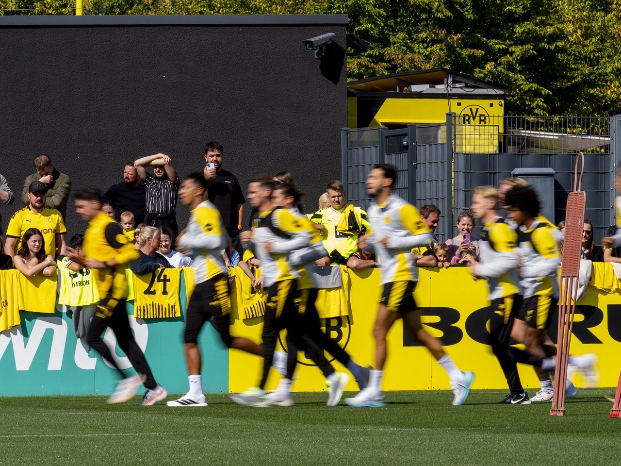 Öffentliches Training entdecken.