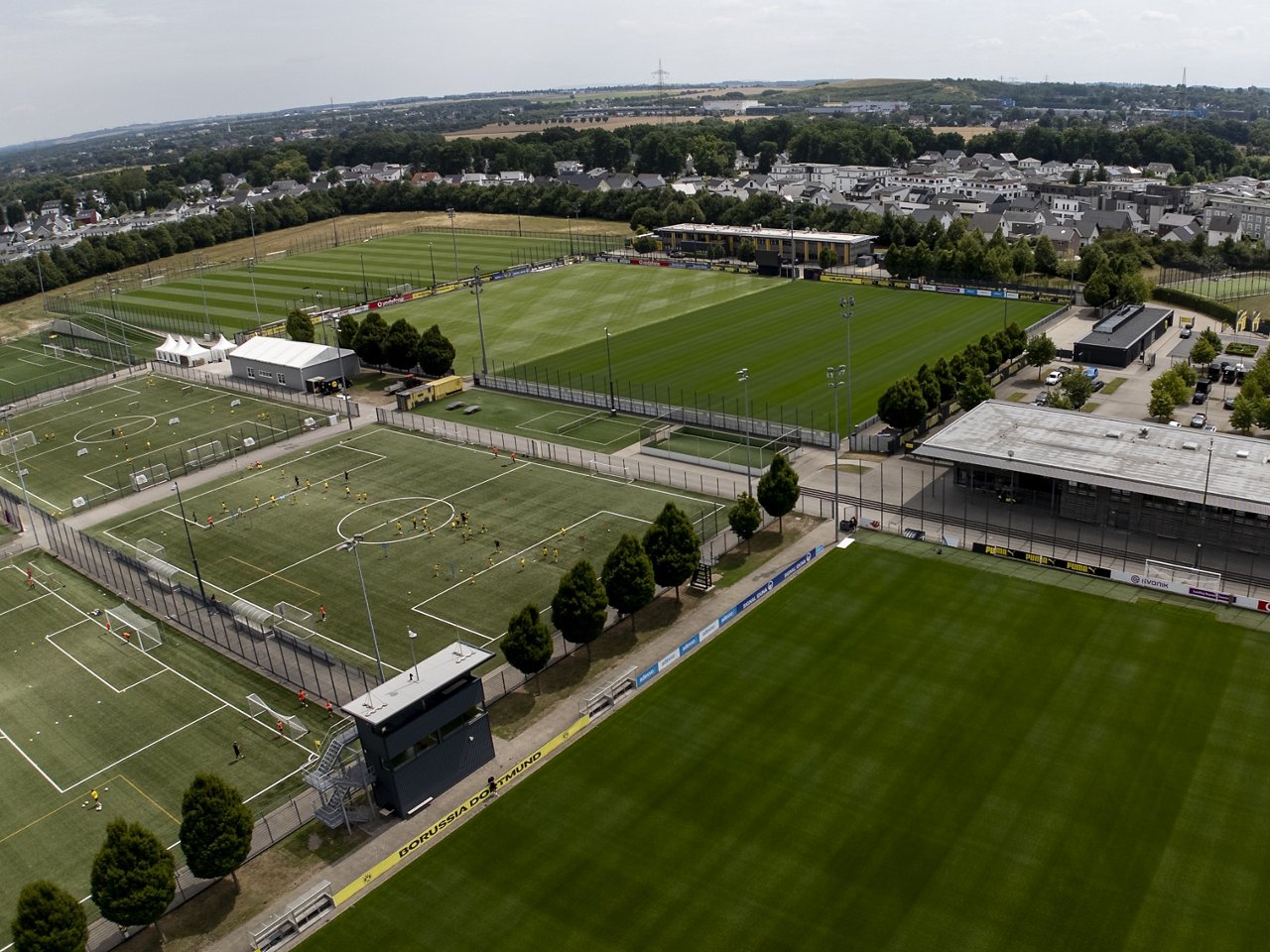 Mehr über das BVB-Trainingsgelände erfahren.