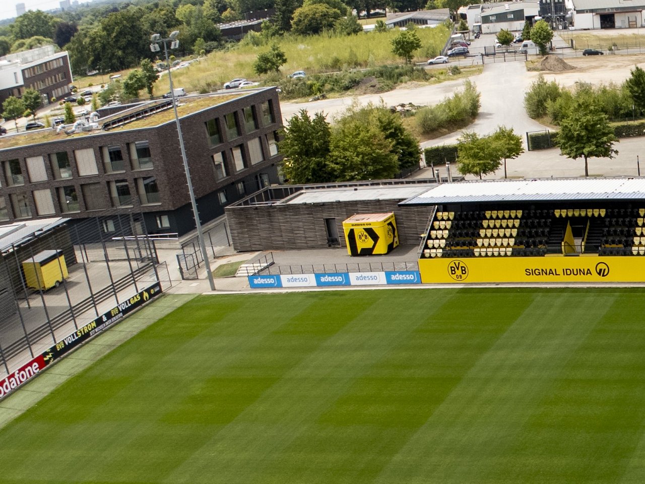 Mehr über den Einlass auf dem BVB-Trainingsgelände erfahren.