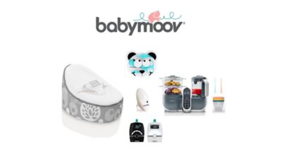 Sélection de produits puériculture Babymoov