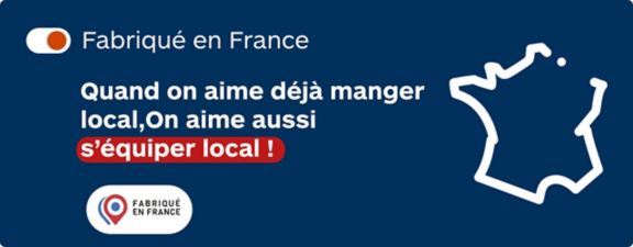 Chez Boulanger, nous proposons toute l'année des produits fabriqués en France