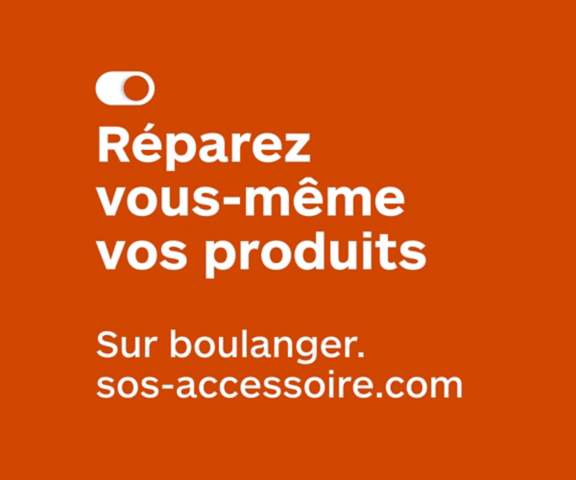Réparez vous-même vos produits 