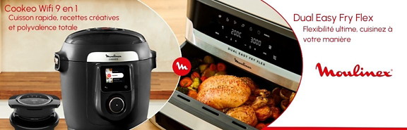 Page de marque Moulinex - Display statique 2