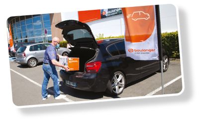 Lancement des drives