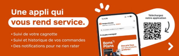 Téléchargez l'application Boulanger