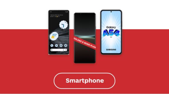 Soldes Smartphones : les offres Samsung, Xiaomi ou encore Apple à