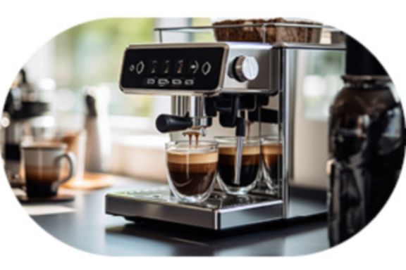 machine à café en grain
