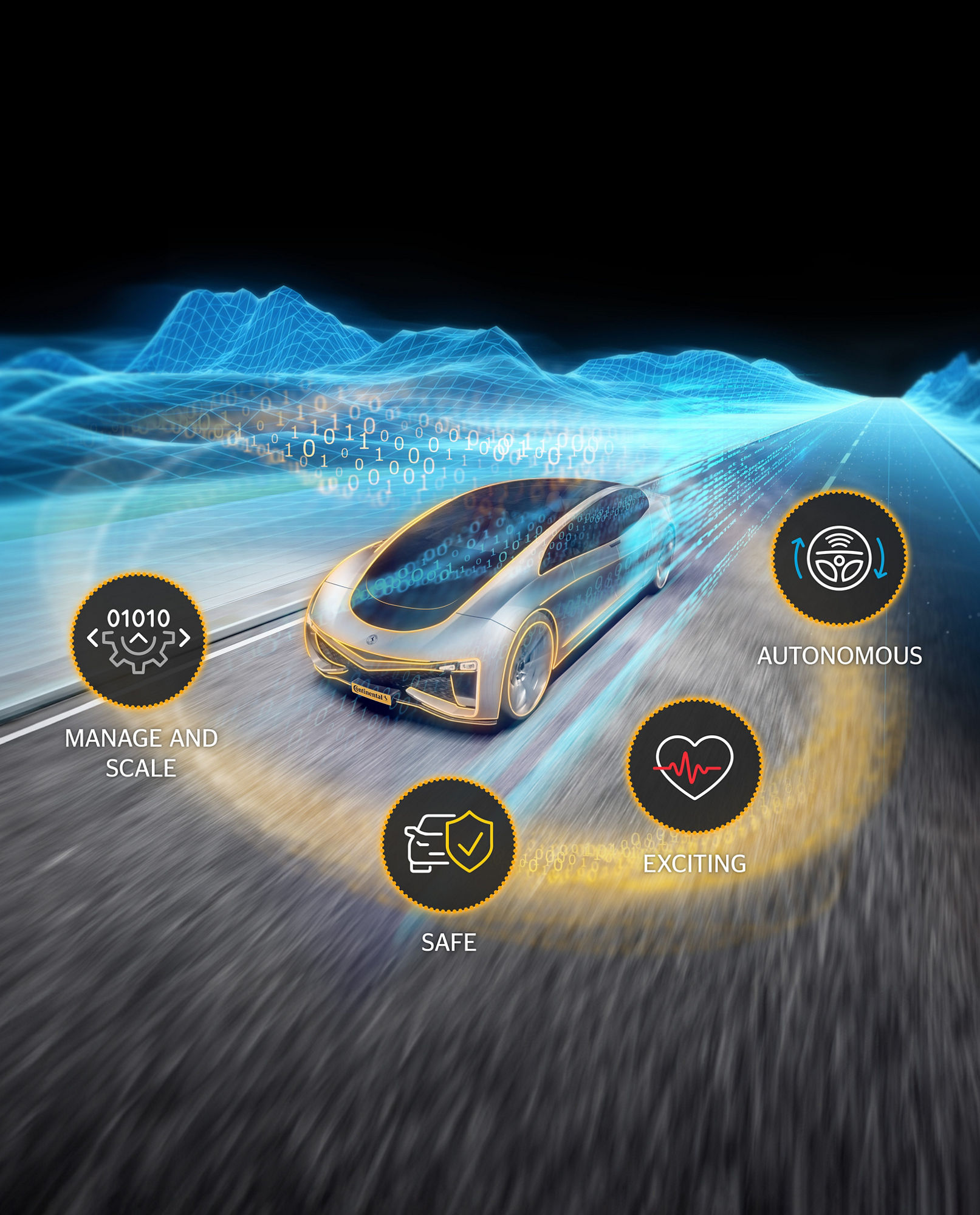 Future connected cars: Focus on back-seat comfort, versatility