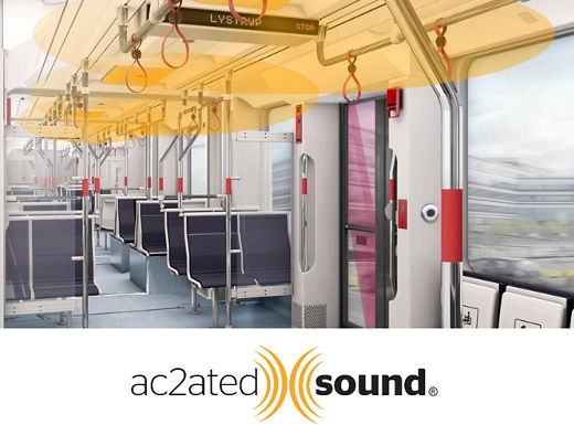 Ac2ated Sound application in Railway