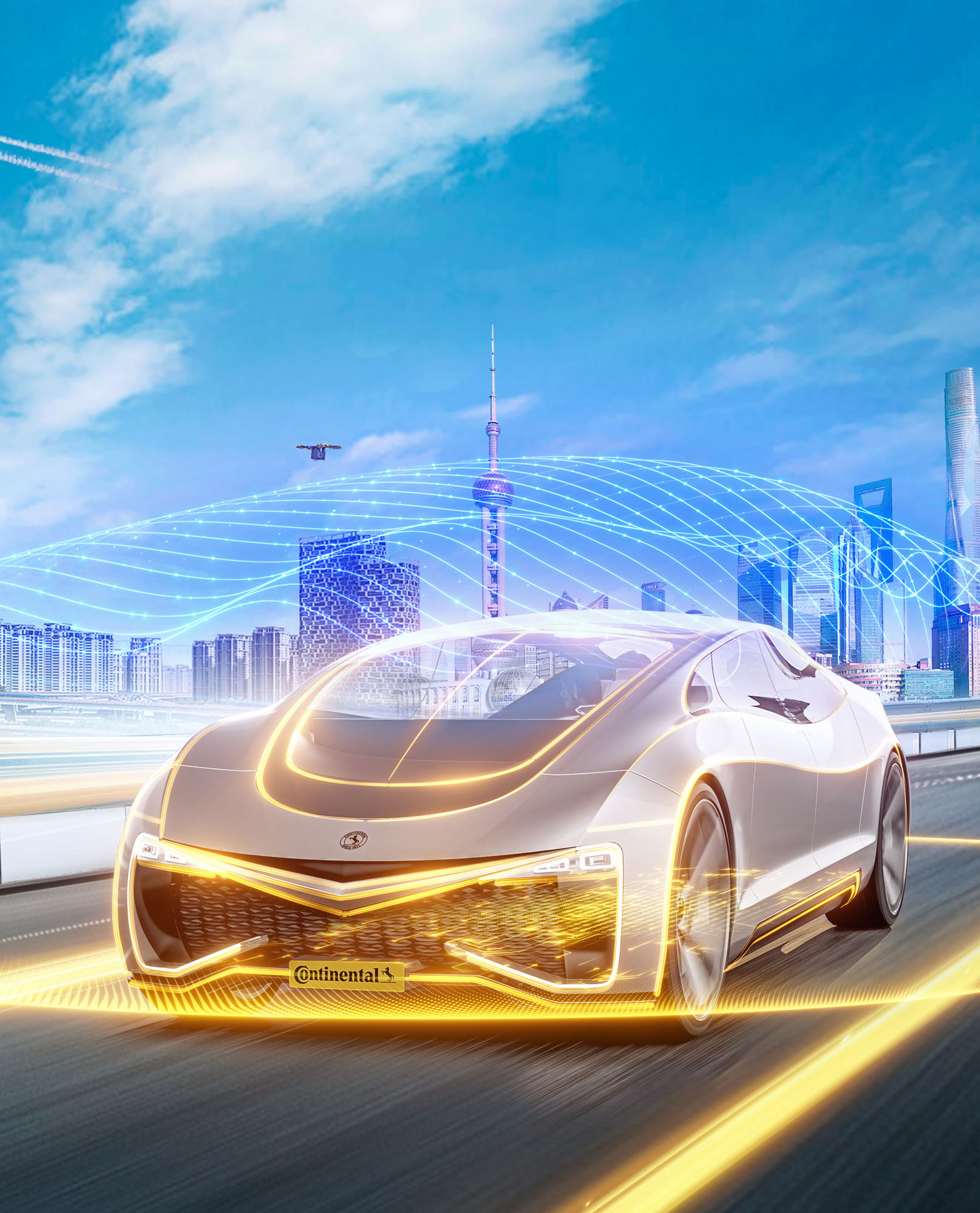 Continental Automotive  Empowering Sensors – Neue Funktionen durch  aufgewertete Sensoren