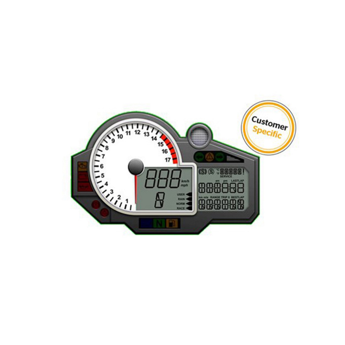 Continental Automotive Electronic Instrument Cluster for 2Wheelers