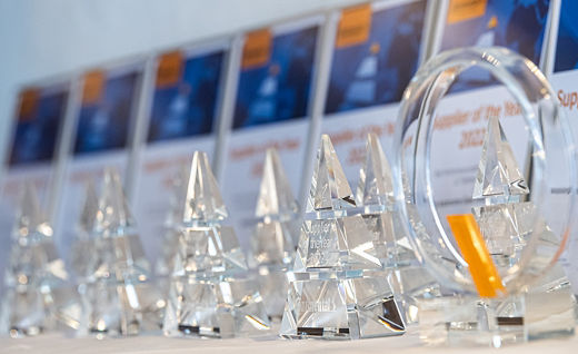 Continental Automotive Suppliers Awards All Wining Trophies  