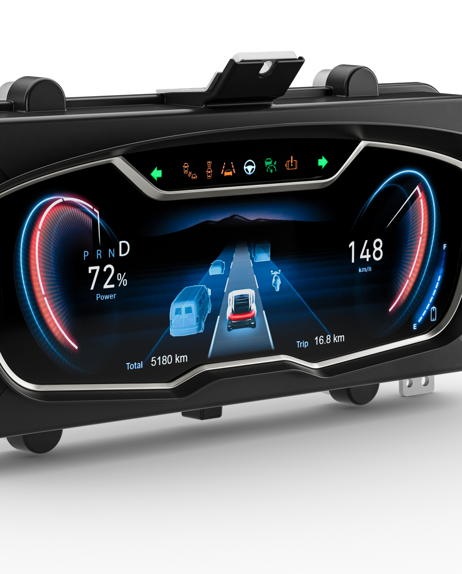 Digital dutch unit clearance converter