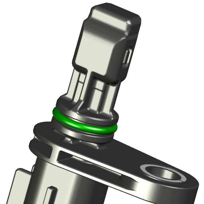 Continental Automotive eTSS emotor Transmission Speed Sensor