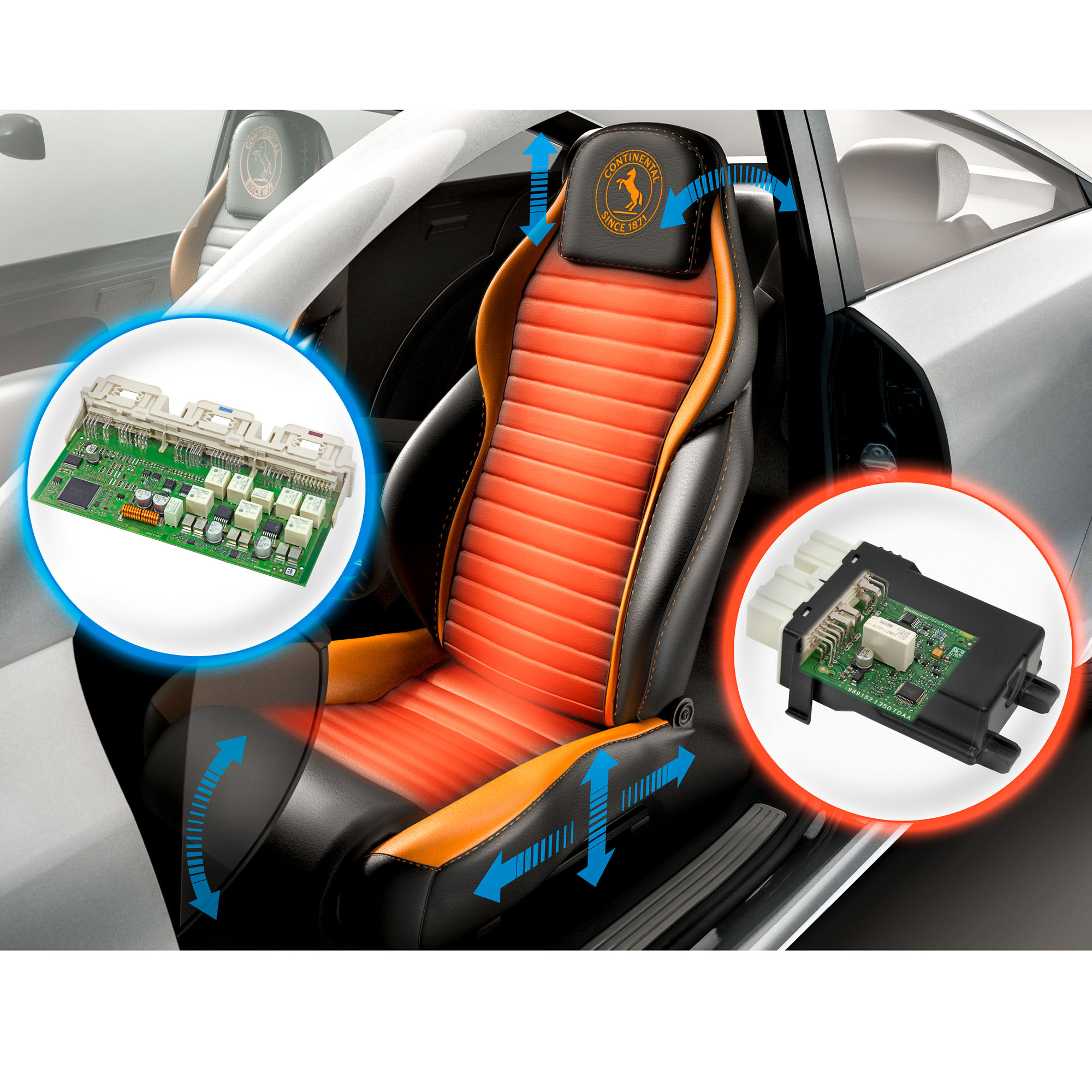 Continental Automotive  Elektrofahrzeugsensoren