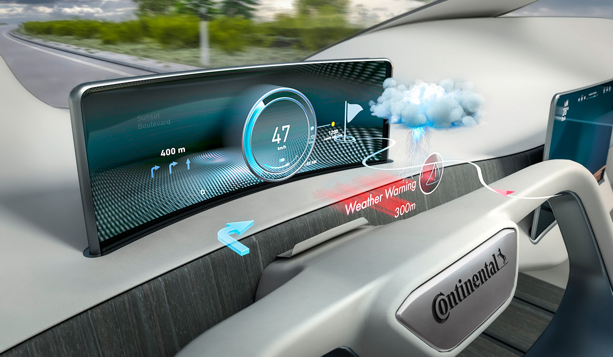 Head-Up Displays - Continental Engineering Services