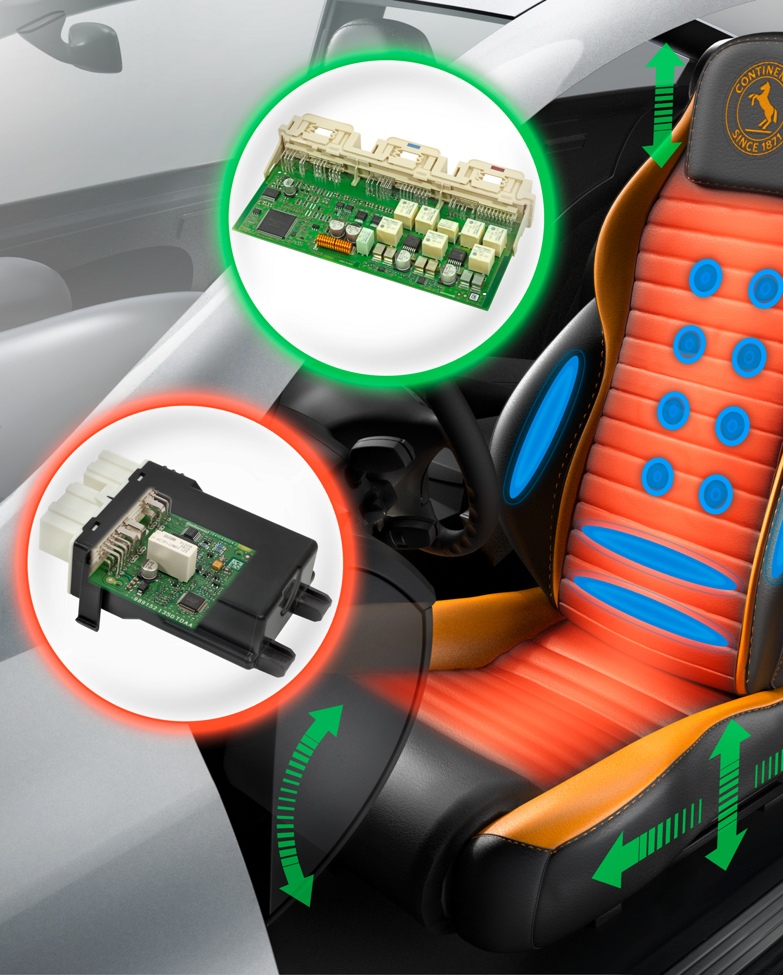 Continental Automotive | Seat Comfort System