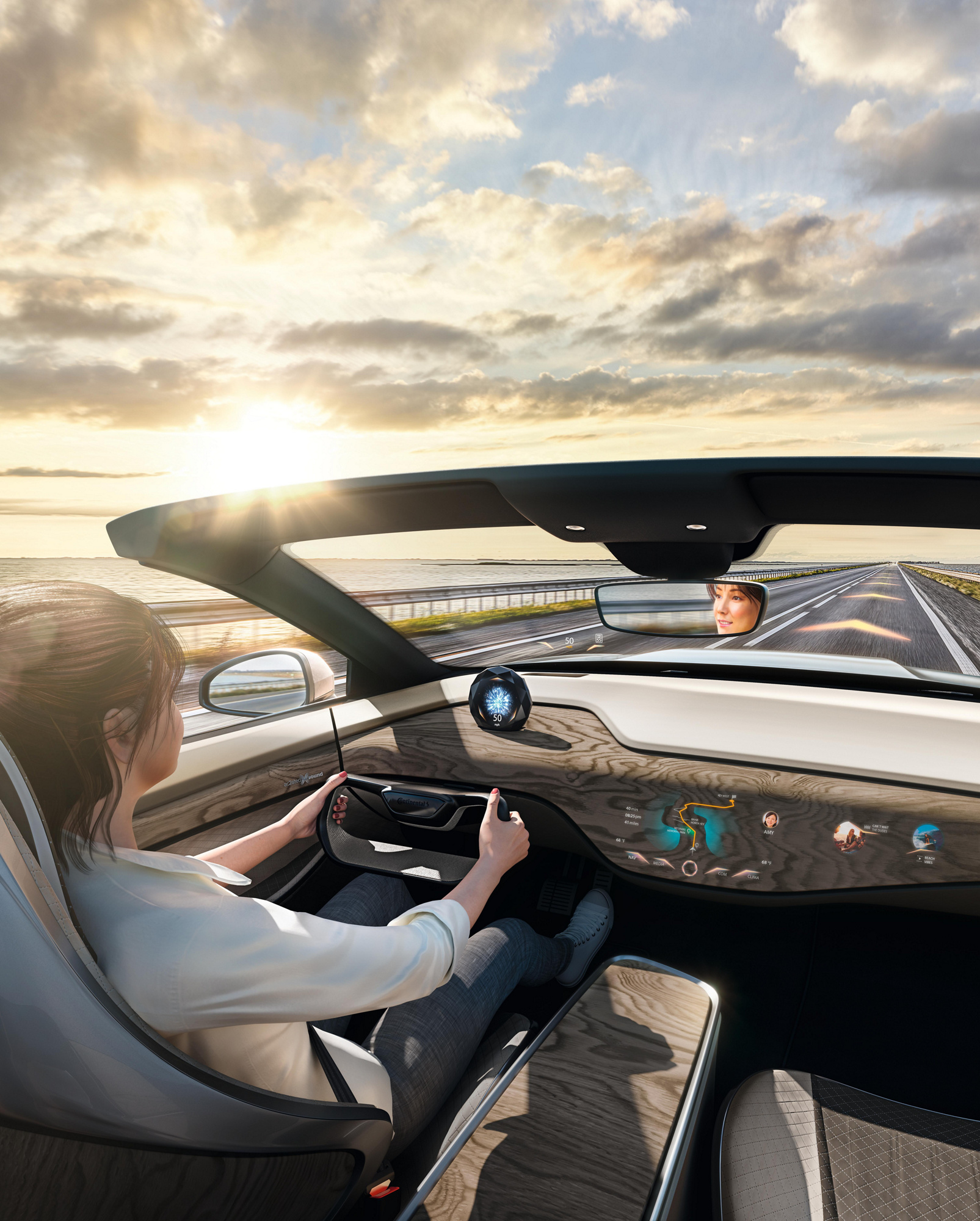 Continental Automotive User Experience