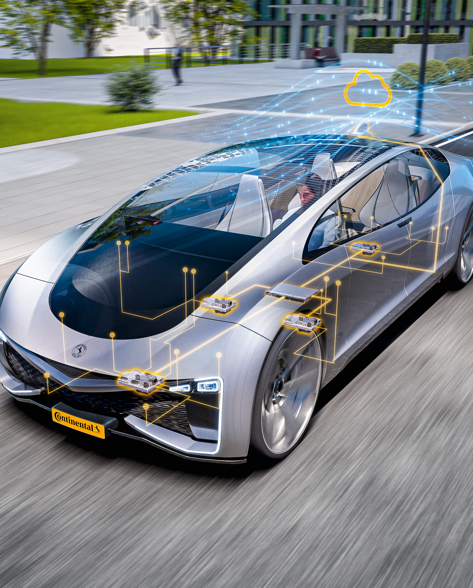 Continental Automotive Zone Control Units