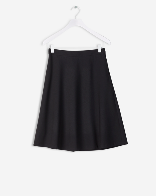 A-line skirt Black - Filippa K