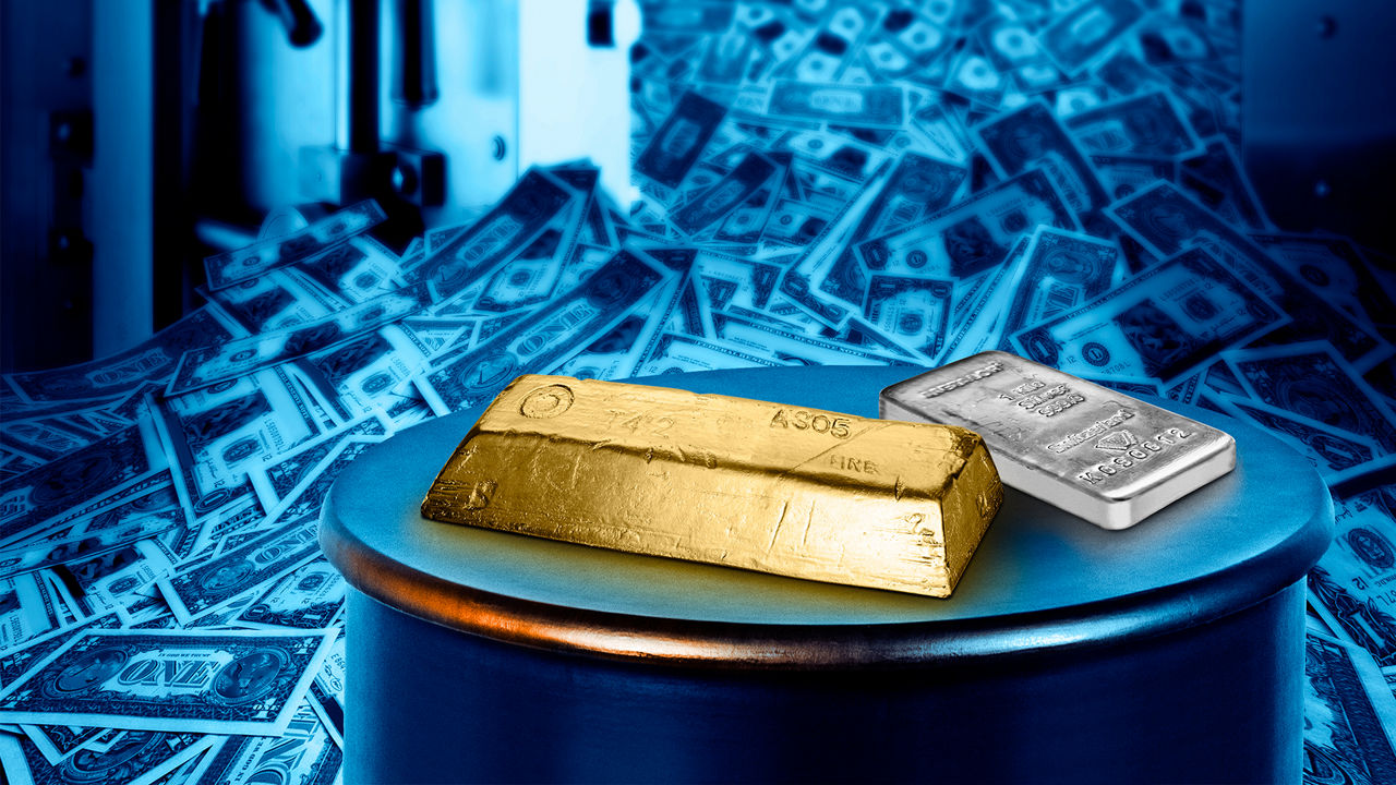 Gold &  Silver