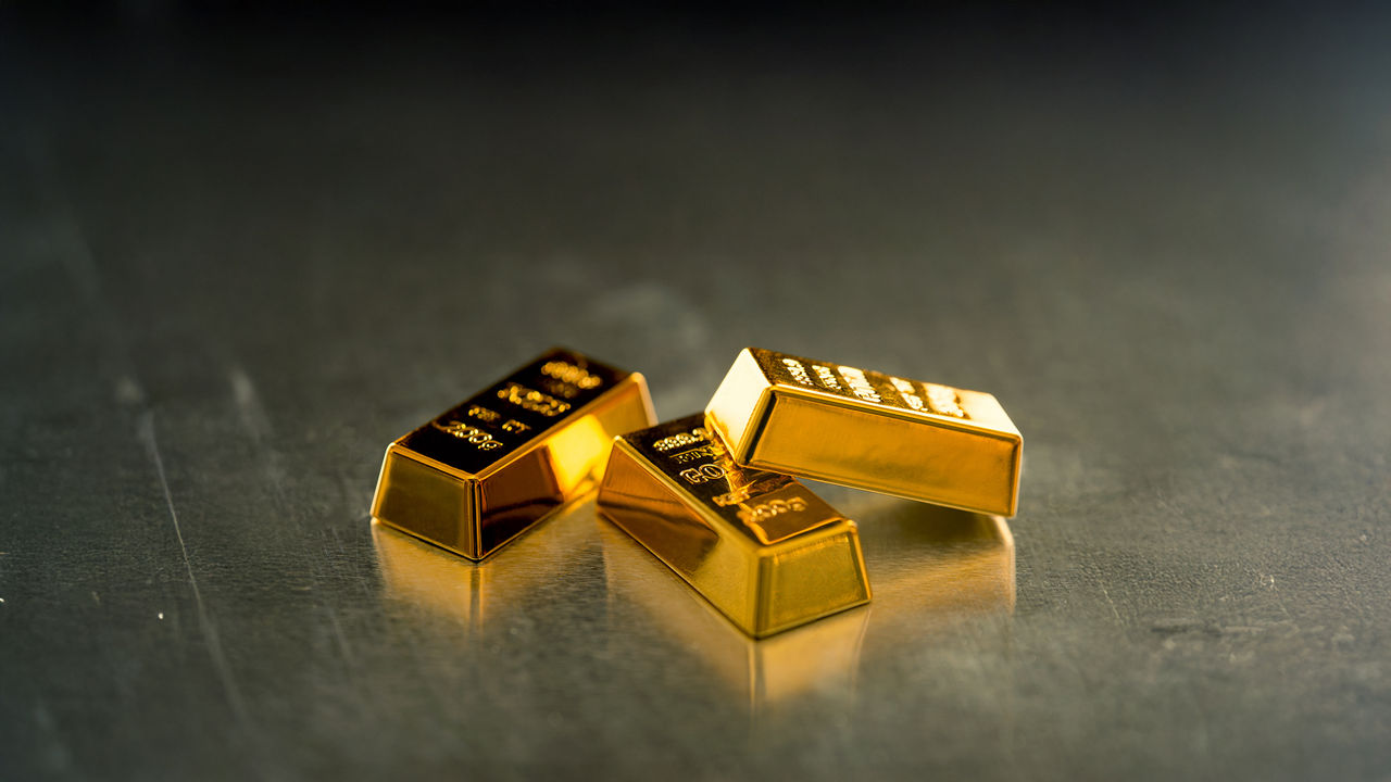 Gold bars