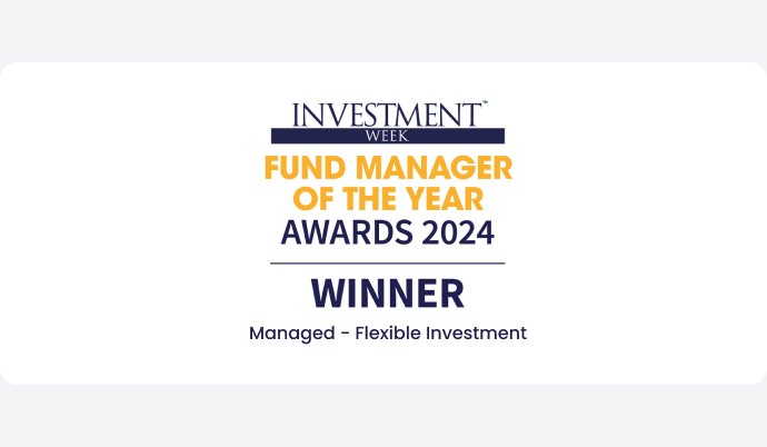 The Jupiter Merlin Growth Portfolio won the Investment Week Fund Manager of the Year Award 2024 in the Managed – Flexible Investment category.