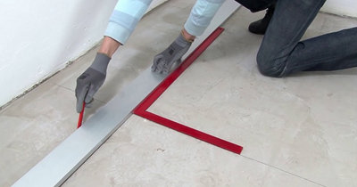 Préparer la pose du carrelage