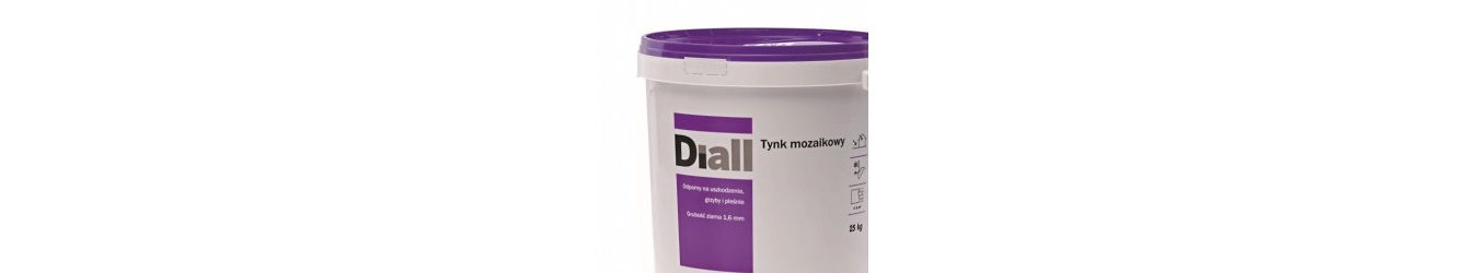 Tynk mozaikowy Diall TM6 25 kg
