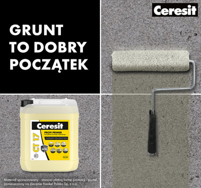 Ceresit. Grunt do dobry początek. Miesiąc marki