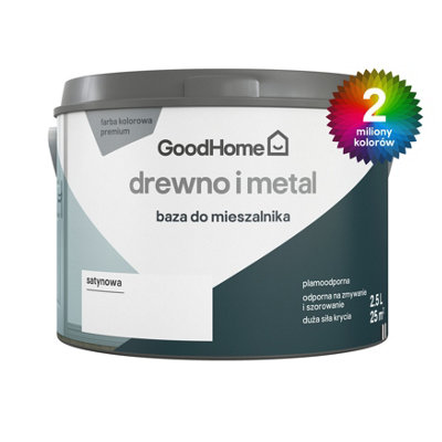 Farba GoodHome Drewno i Metal