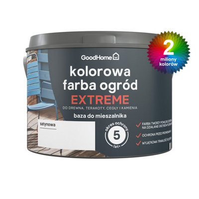 Farba GoodHome Extreme kolorowa do ogrodu