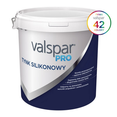 Valspar® Pro Tynk Silikonowy