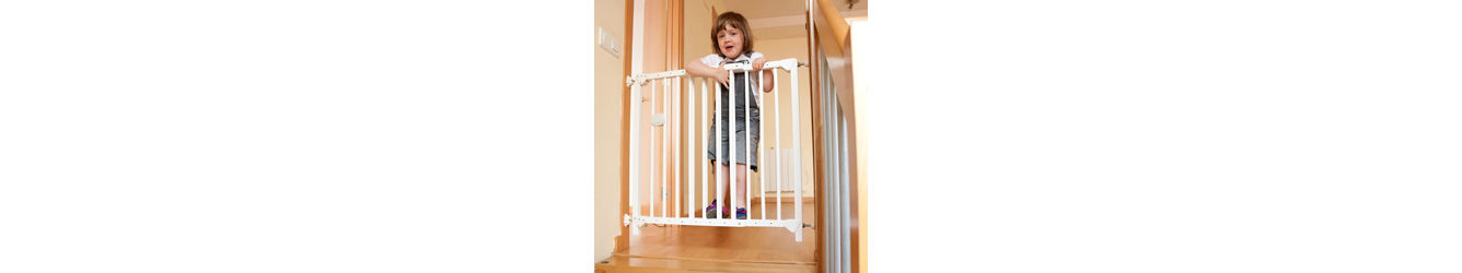 dziecko schody