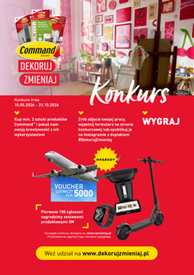 Konkurs wygraj voucher lotniczy więcej szczegółów na www.dekorujzmieniaj.pl