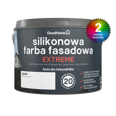 Farba fasadowa GoodHome Extreme silikonowa