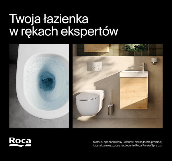 Roca Twoja łazienka w rękach ekspertów