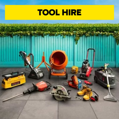 Tool hire