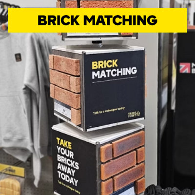 Brick matching