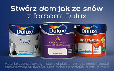 Stwórz dom jak ze snów z farbami Dulux