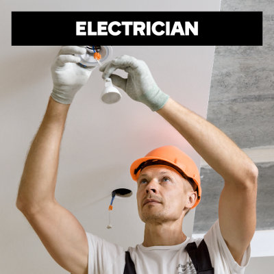 Shop by electrician