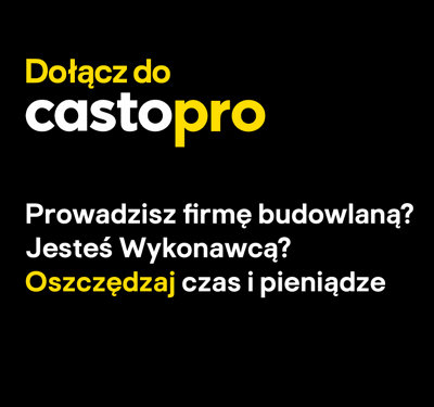 Dołącz do CastoPro - oszczędzaj czas i pieniądze