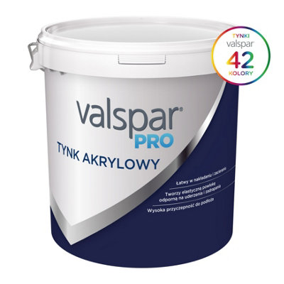 Valspar Pro Tynk Akrylowy