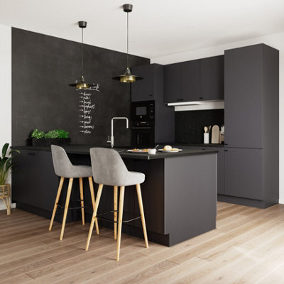 Stevia antracyt matowy