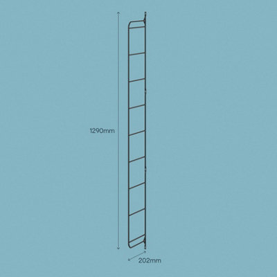 Wsporniki drabinkowe Rigga