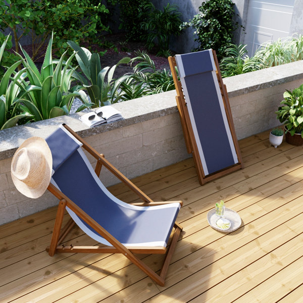 Leżak plażowy GoodHome Virginia