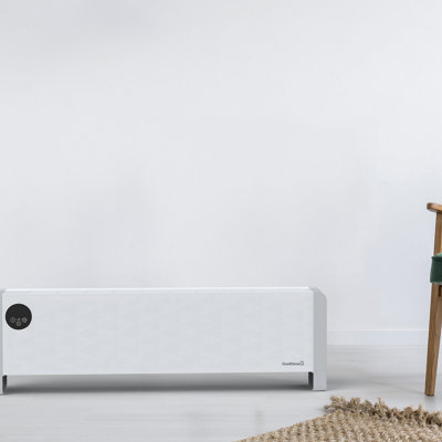 Konwektor niski GoodHome Plinth 2200 W biały